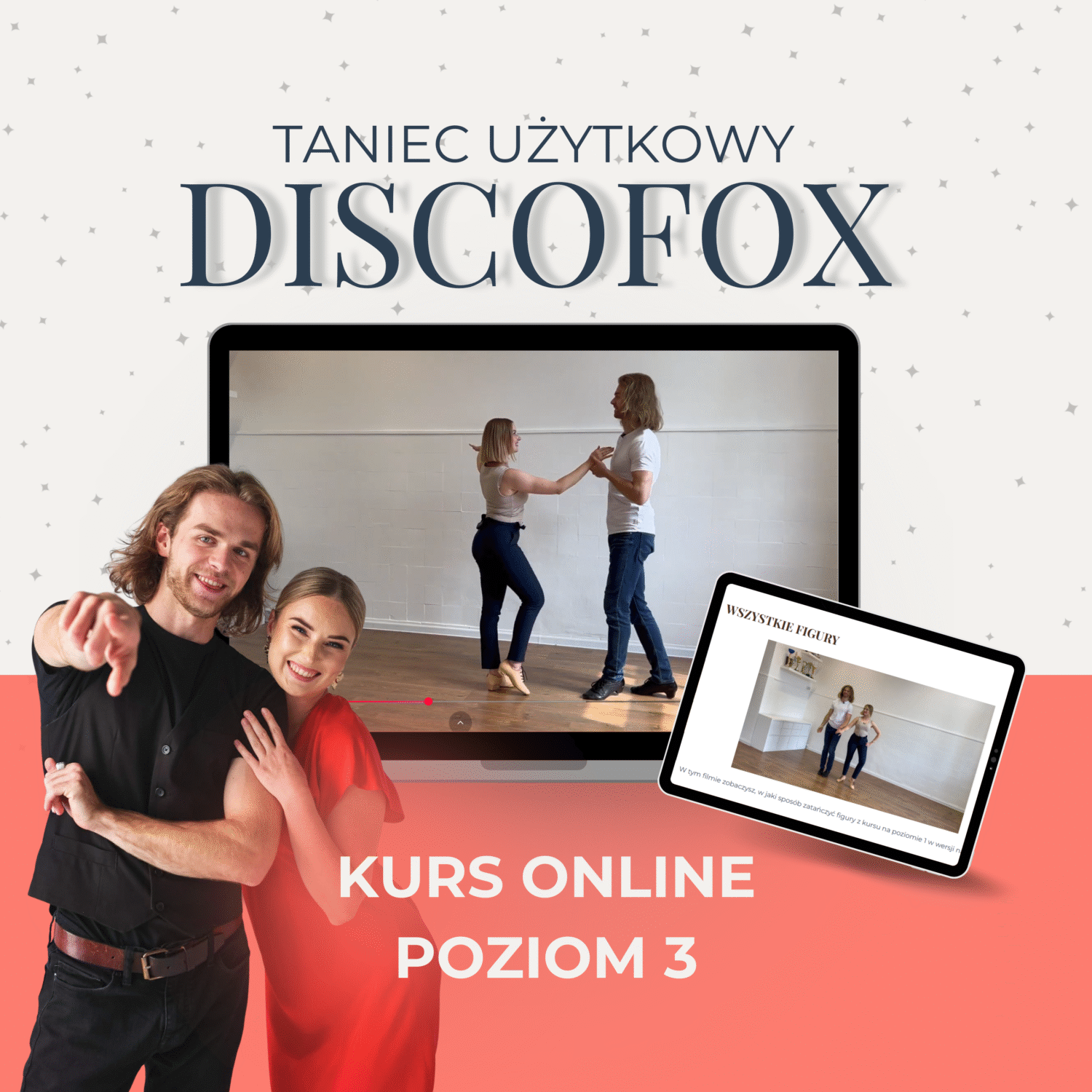 POZIOM 3 | Taniec użytkowy - Discofox