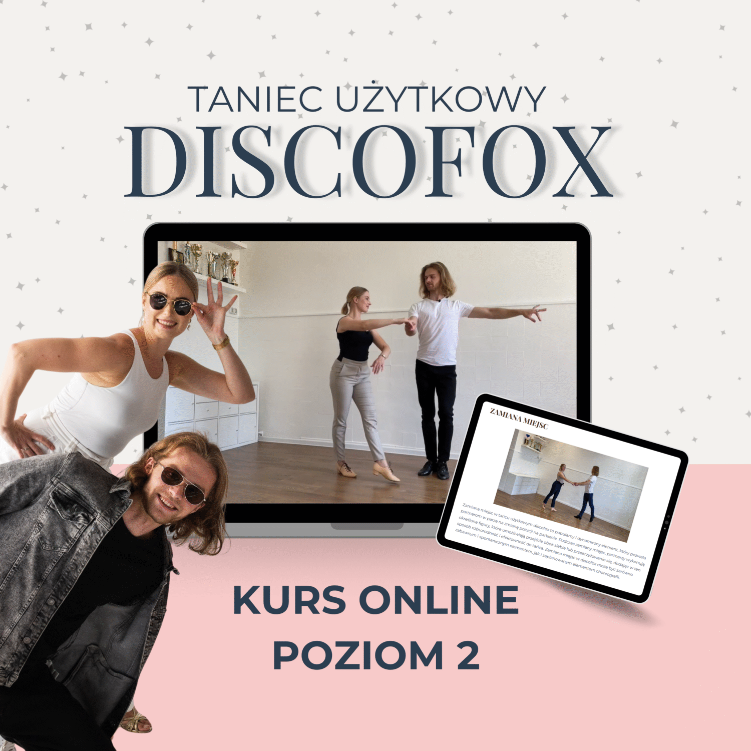 POZIOM 2 | Taniec użytkowy - Discofox