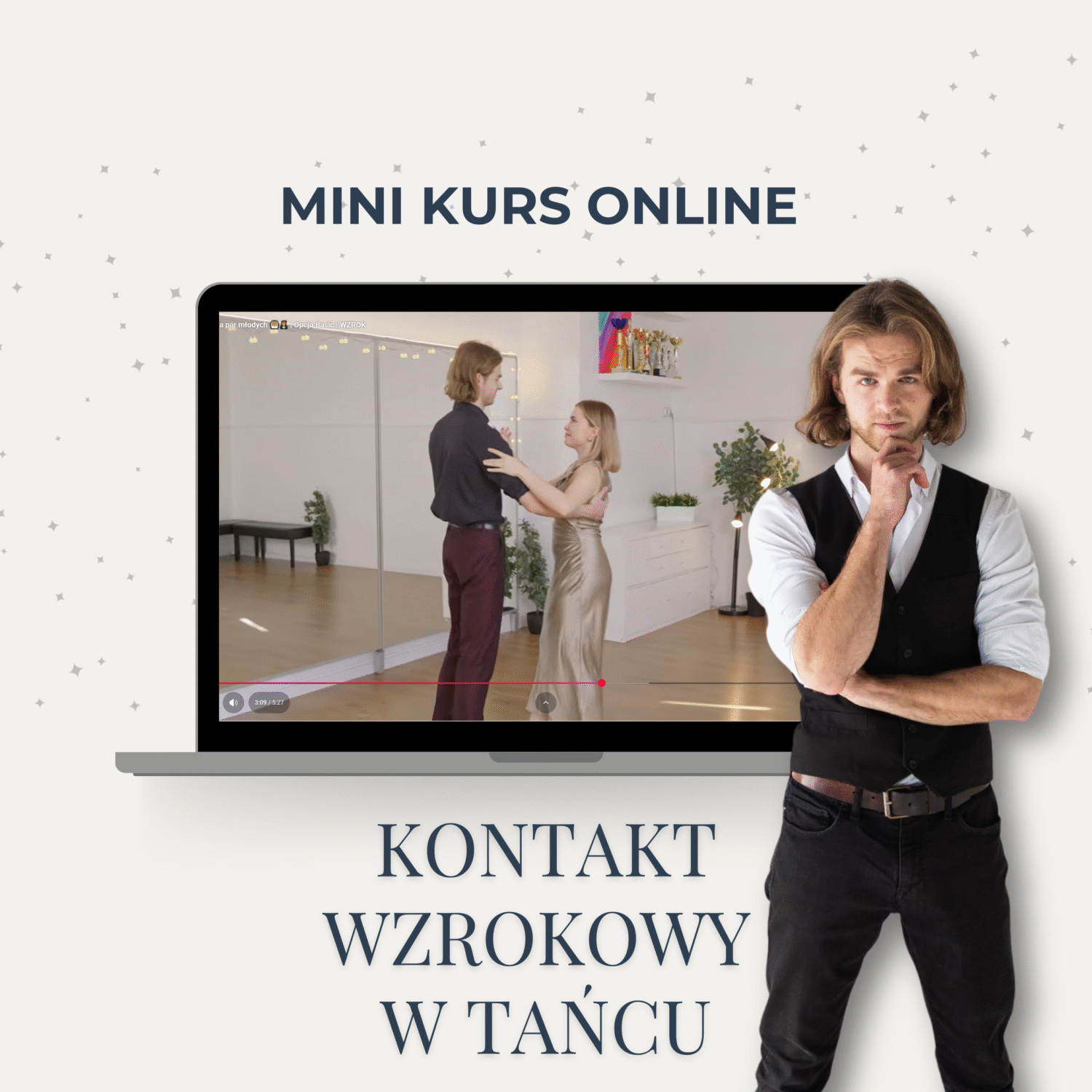 Kontakt wzrokowy w tańcu