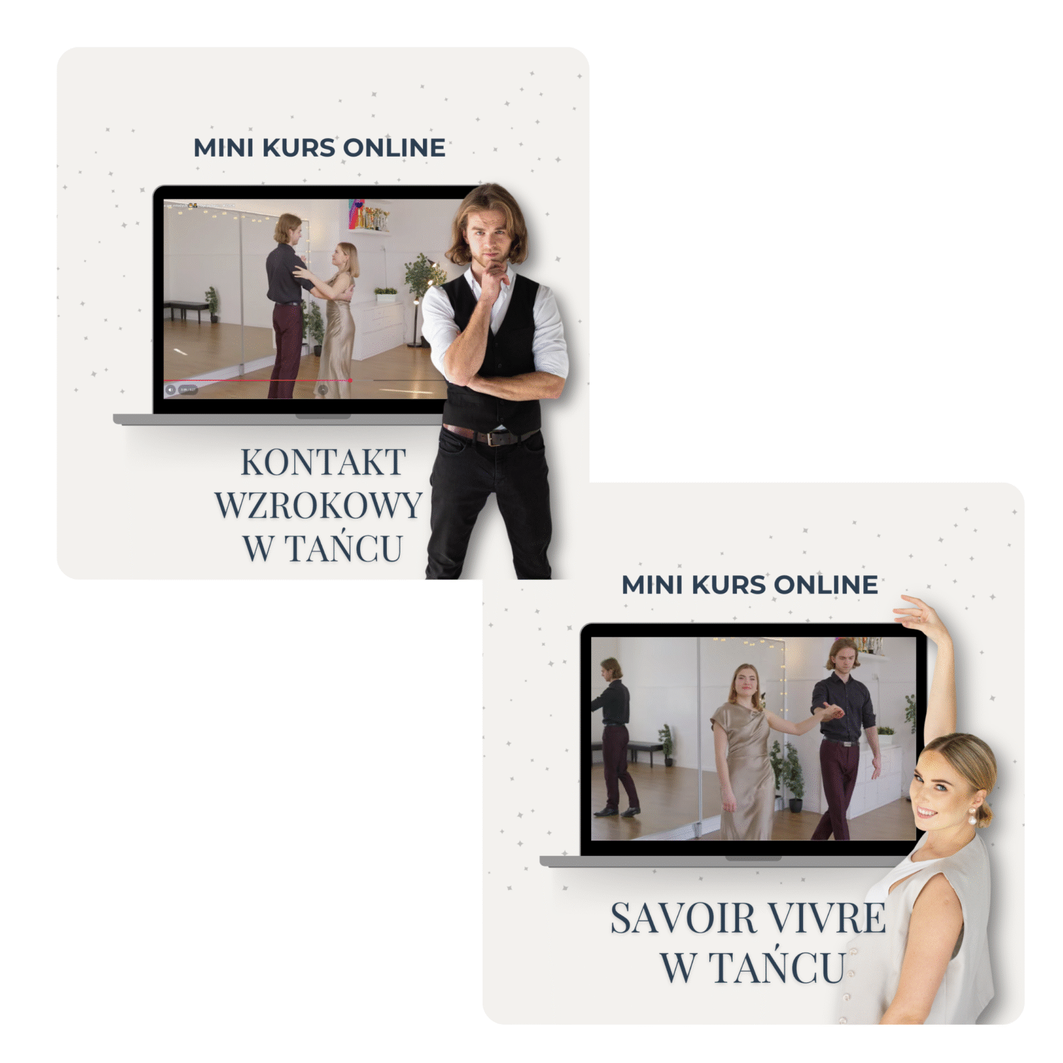 Pakiet "Savoir vivre + Wzrok w tańcu"