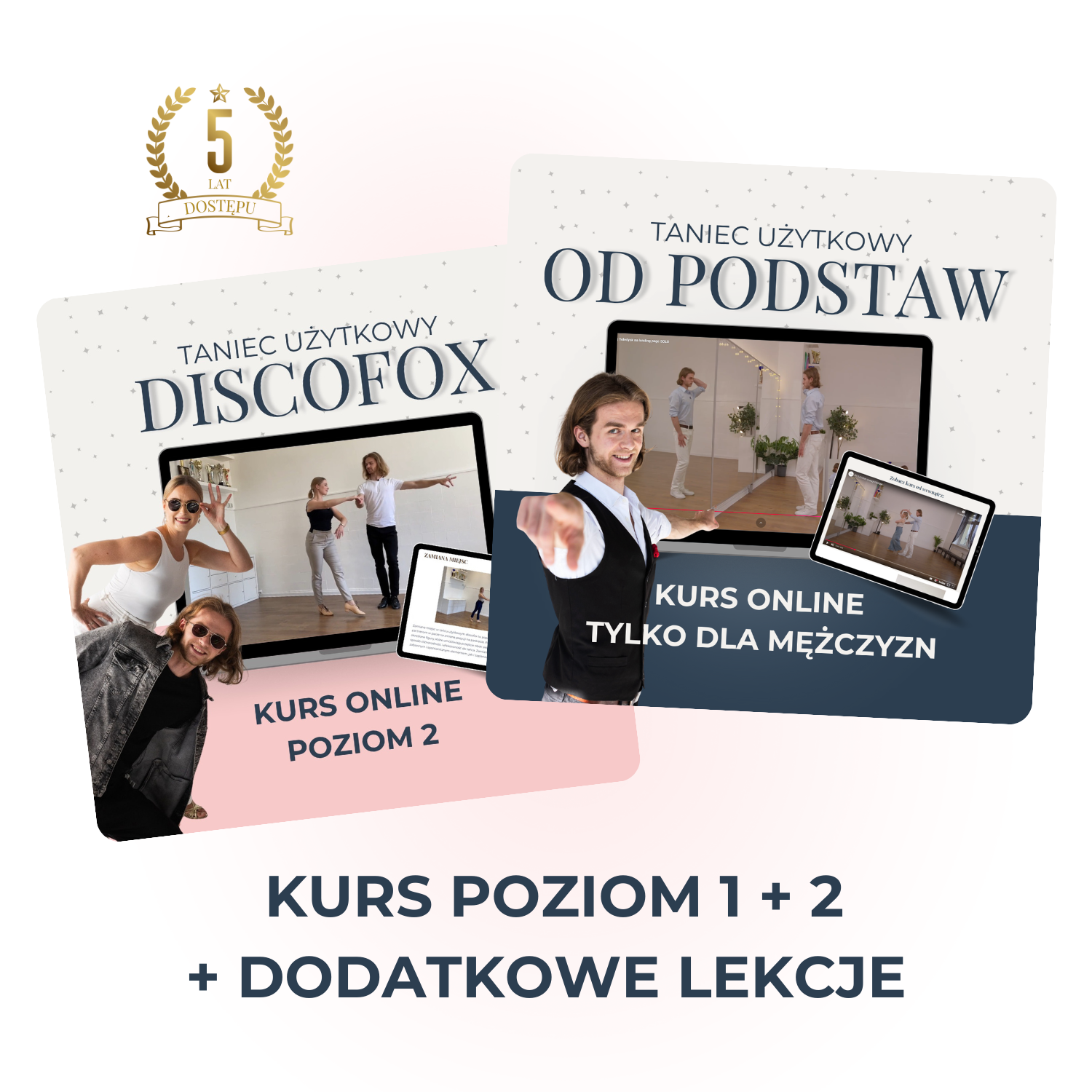 Pakiet Męski Pro (P1 + cały P2 + dodatki)