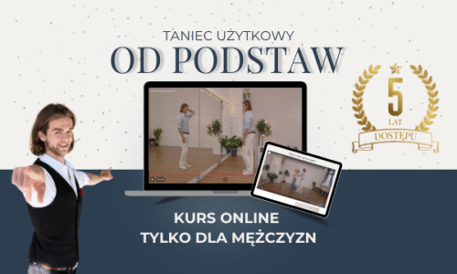 Taniec użytkowy Discofox – poziom 1 edycja 2.0 | dla solistów | dostęp 5 lat