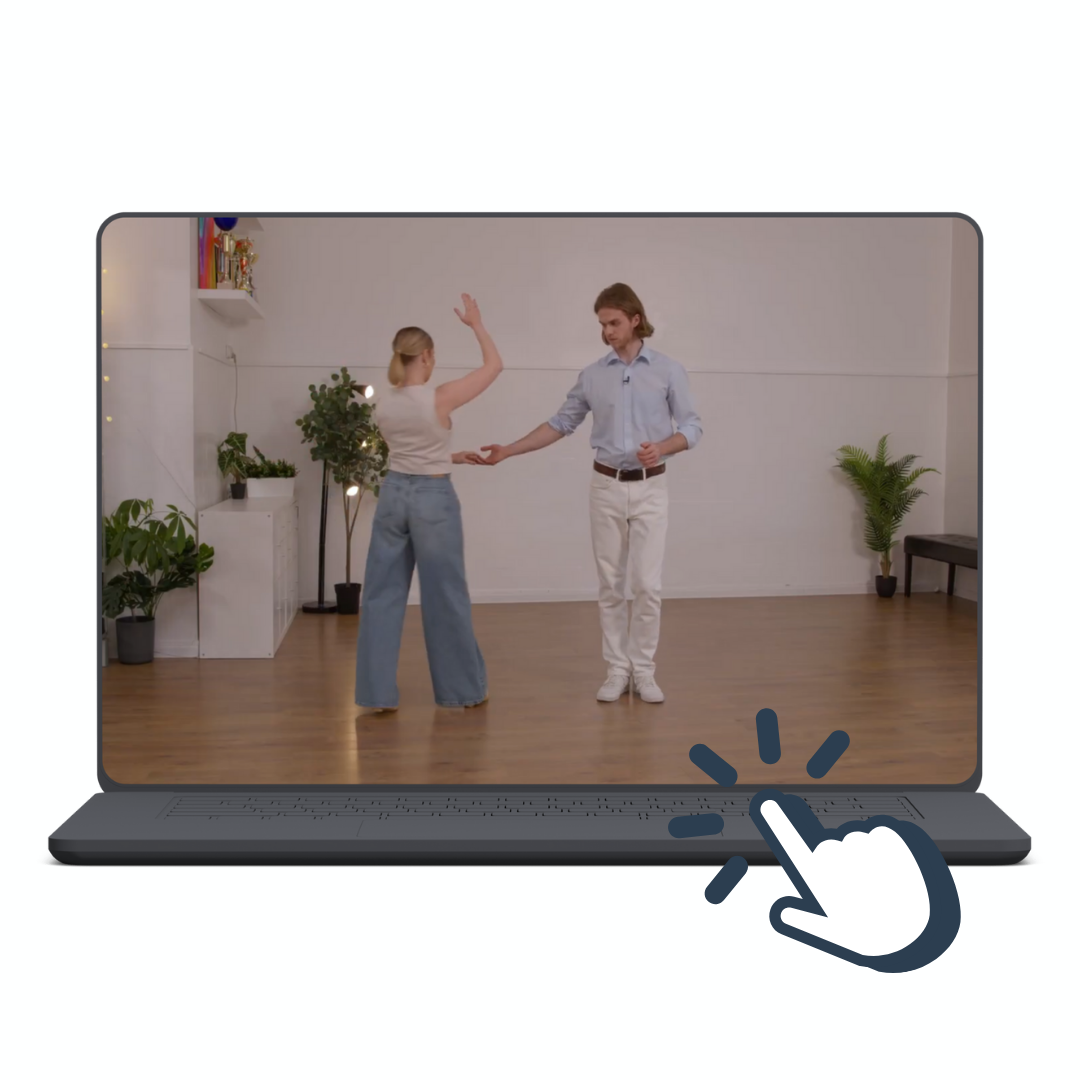 POZIOM 1 | Taniec użytkowy - Discofox edycja 2.0 - dla par | dostęp 5 lat - obrazek 7