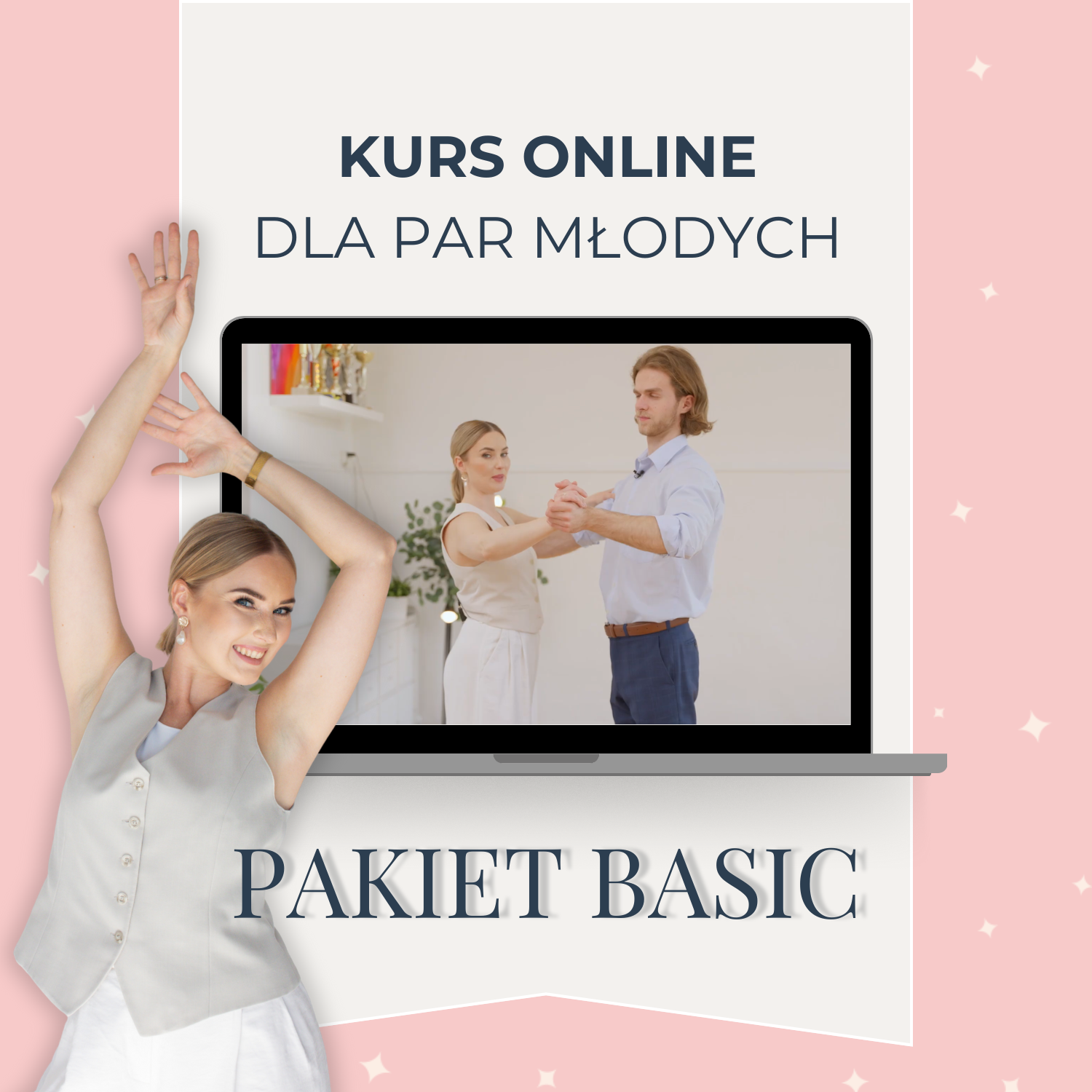Kurs dla par młodych PAKIET BASIC