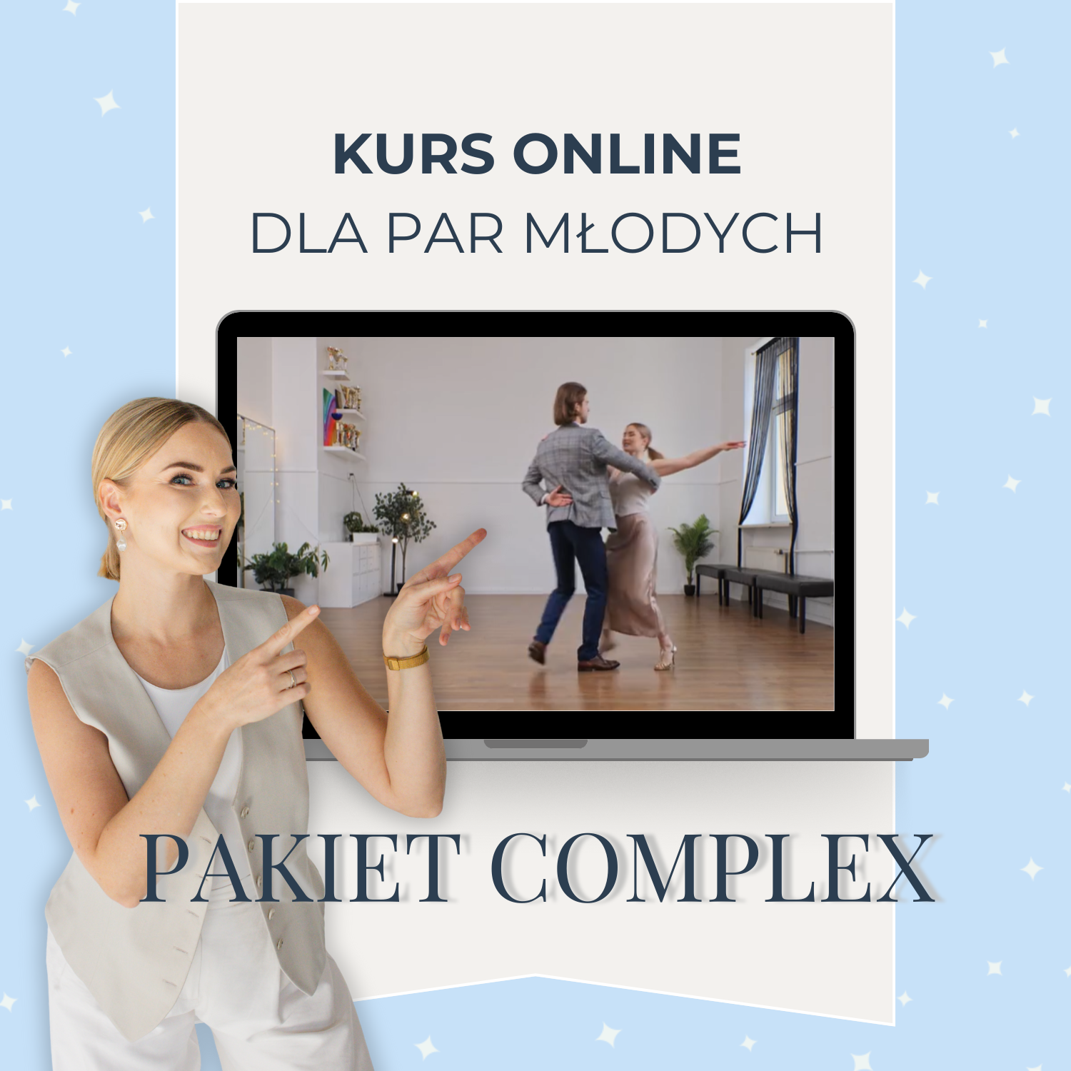 Kurs dla par młodych PAKIET COMPLEX