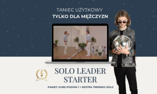 SOLO LEADER STARTER – Taniec użytkowy Discofox