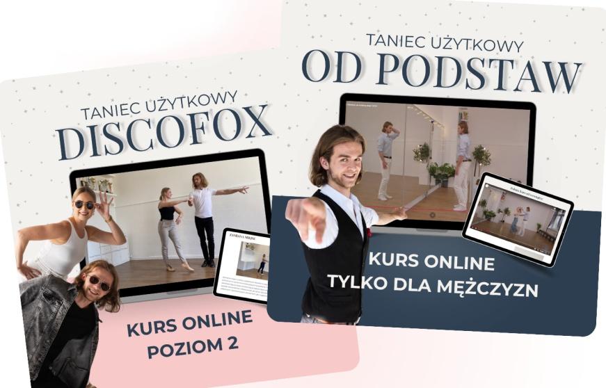 Kompletny kurs tańca dla mężczyzn