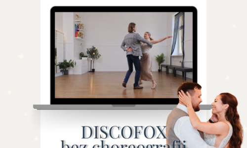 Discofox – pierwszy taniec bez choreografii